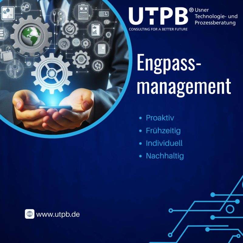 Das Risiko von Engpässen in der Lieferkette