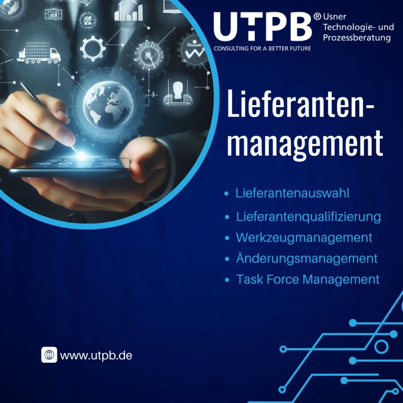 Lieferantenmanagement als Erfolgsfaktor