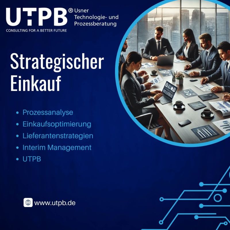 Strategischer Einkauf als Schlüssel zur Wettbewerbsfähigkeit