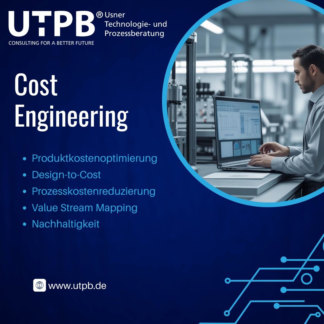 Produzierende Unternehmen durch Cost Engineering unterstützen