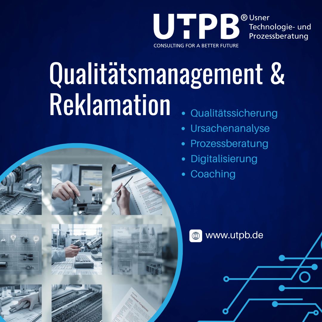 Qualitätsmanagement & Gewährleistung