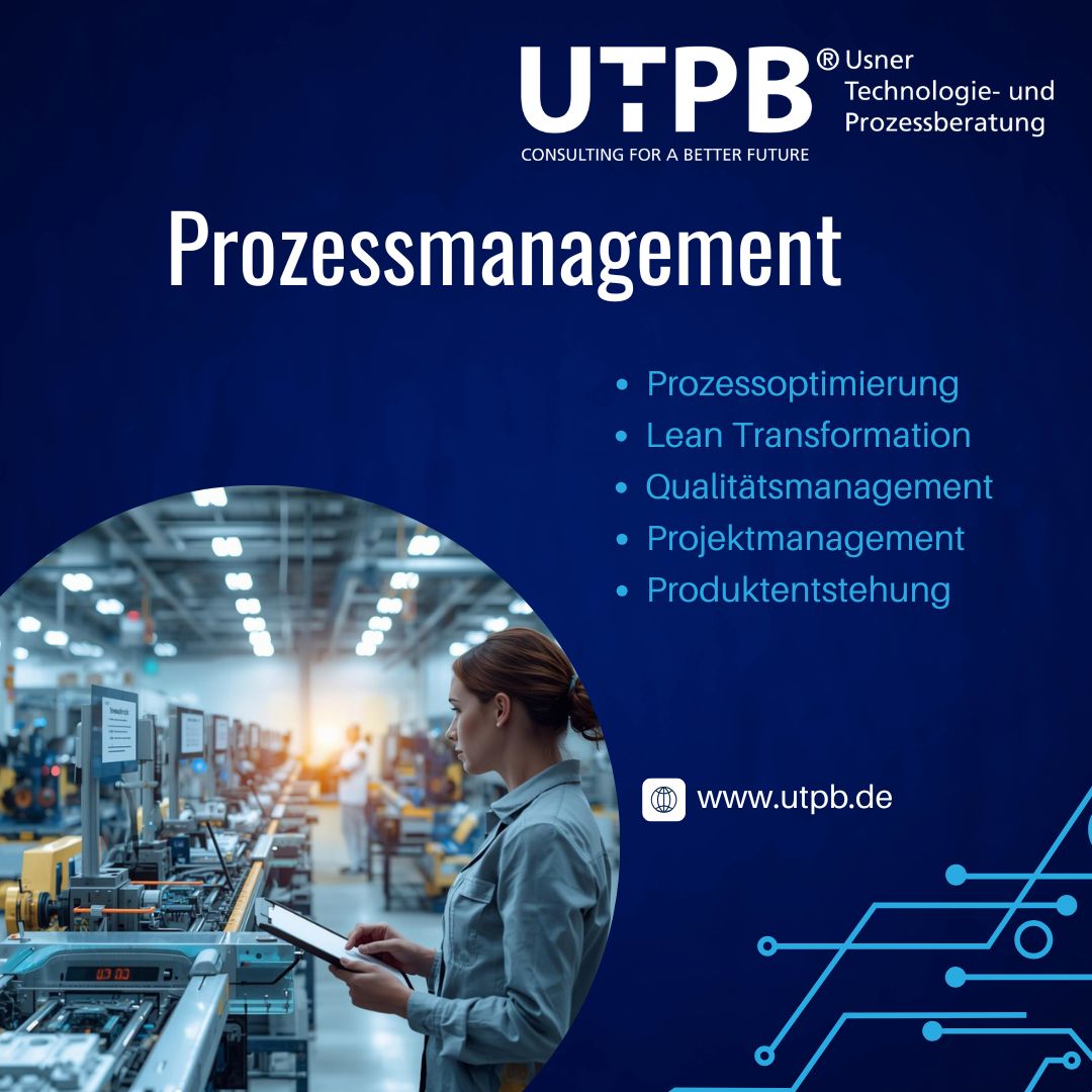 Prozessmanagement in produzierenden Unternehmen
