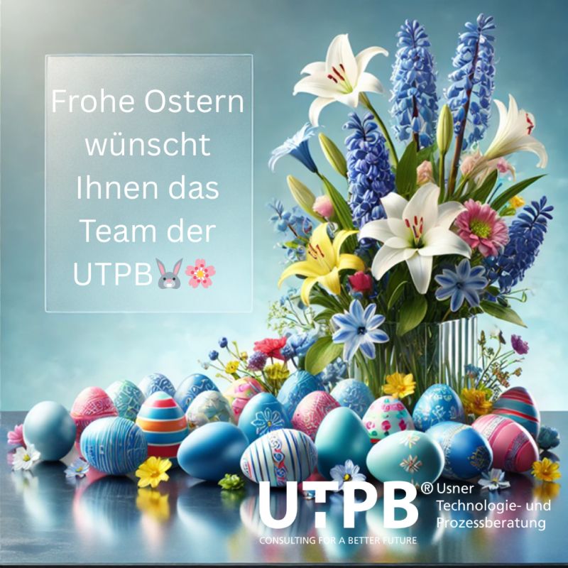 Frohe Ostern!
