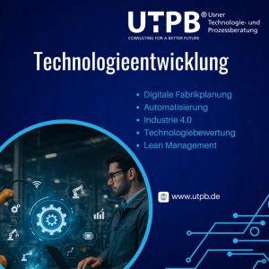 Technologieentwicklung in der Fertigungsplanung