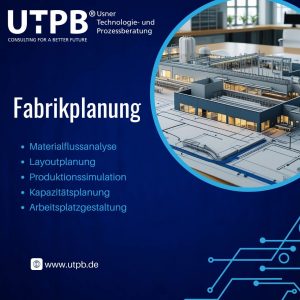 Zukunft gestalten durch intelligente Fabrikplanung