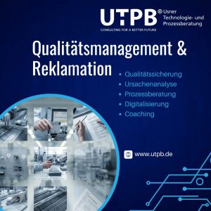 Qualitätsmanagement in Gewährleistung & Reklamation