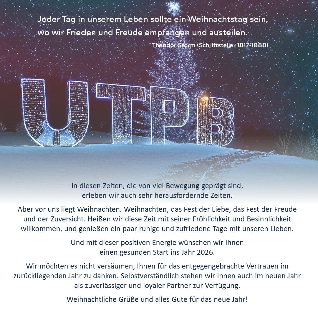 Weihnachtskarte 2025